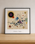 Abstract geometric art on display (4)