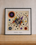 Abstract geometry in a modern frame