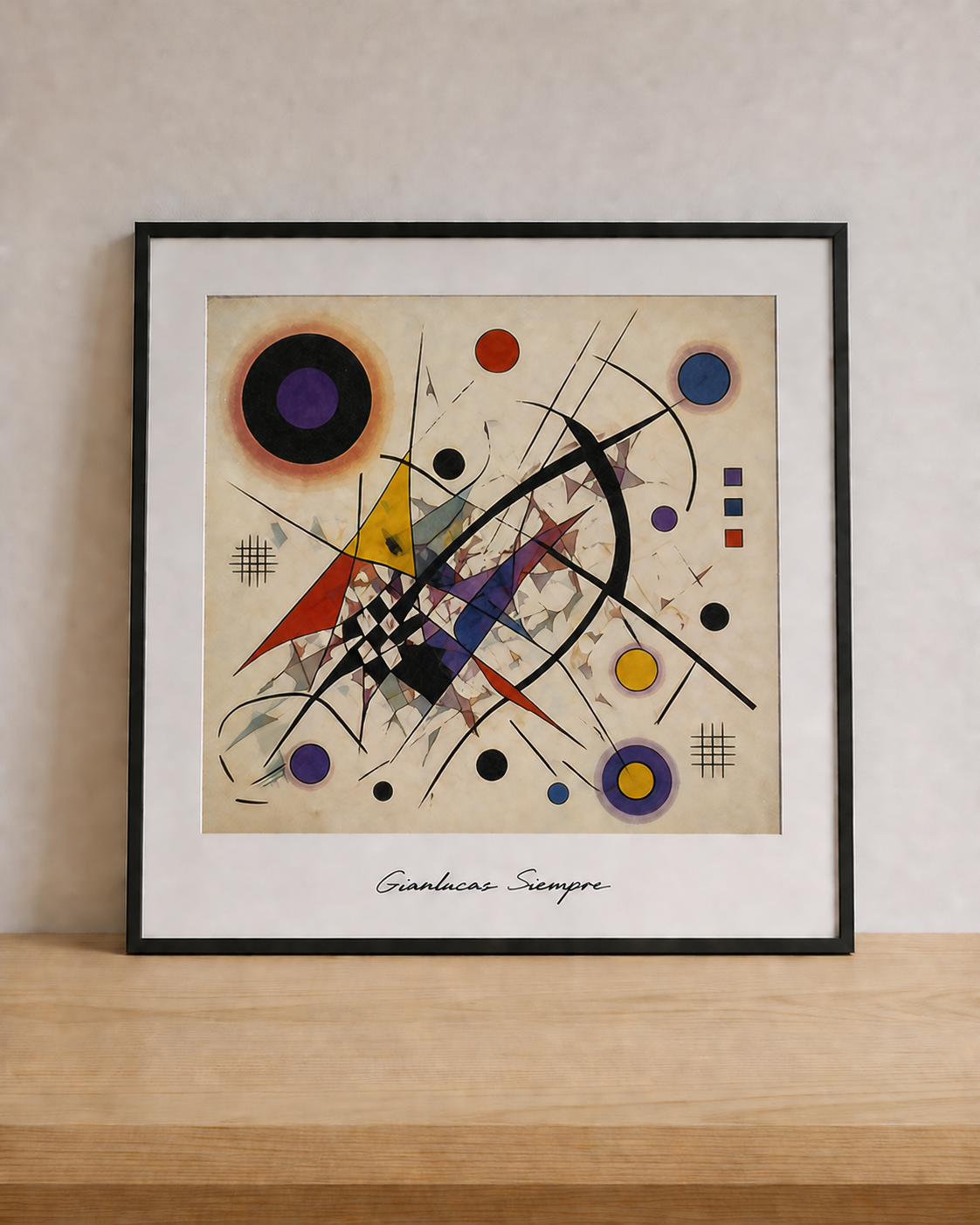 Abstract geometry in minimalist setting