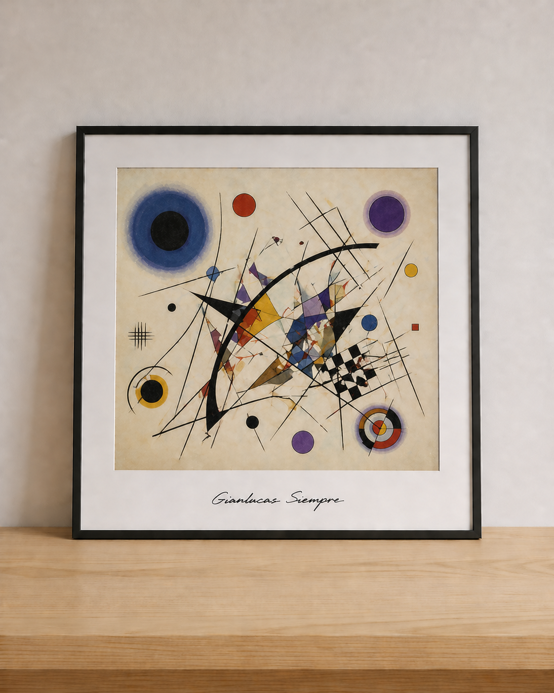 Abstract geometry in minimal setting