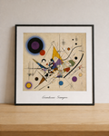 Geometric harmony in a minimalist space